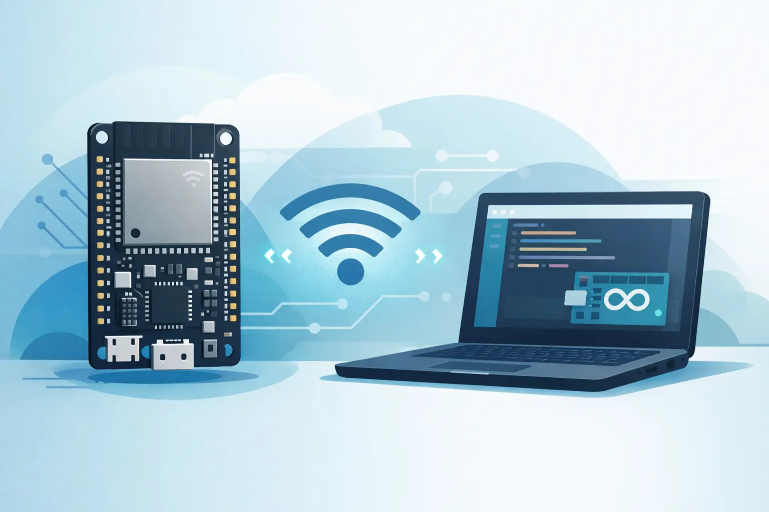 Cómo conectar ESP32 a WiFi desde Arduino IDE