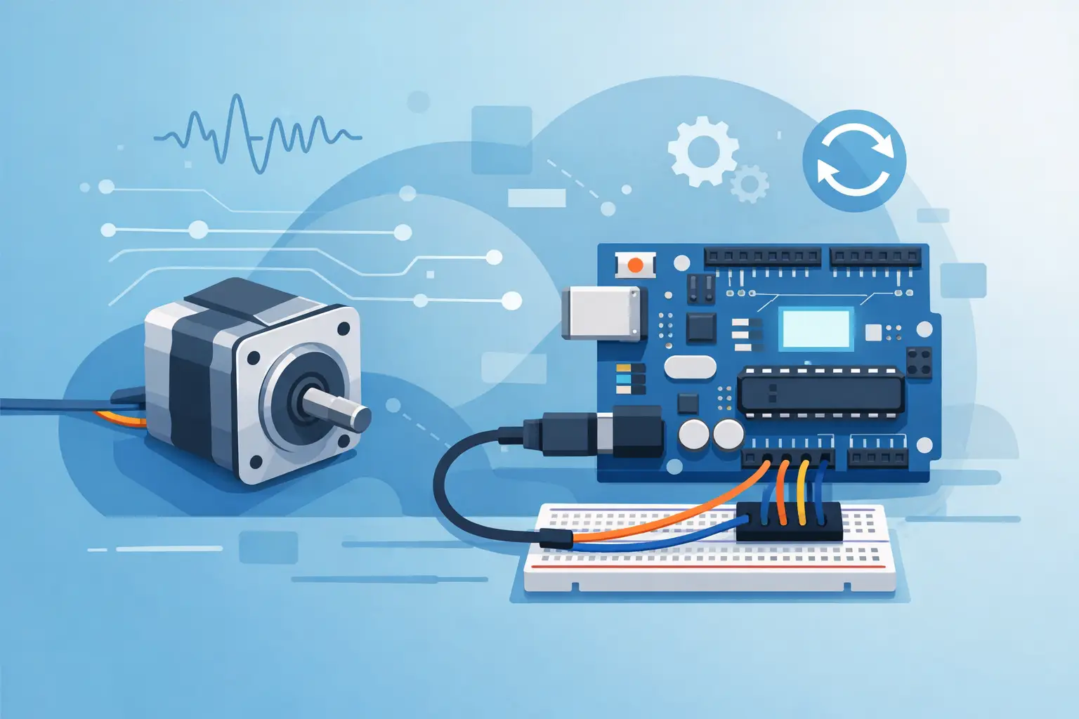 Cómo controlar un motor paso a paso con Arduino