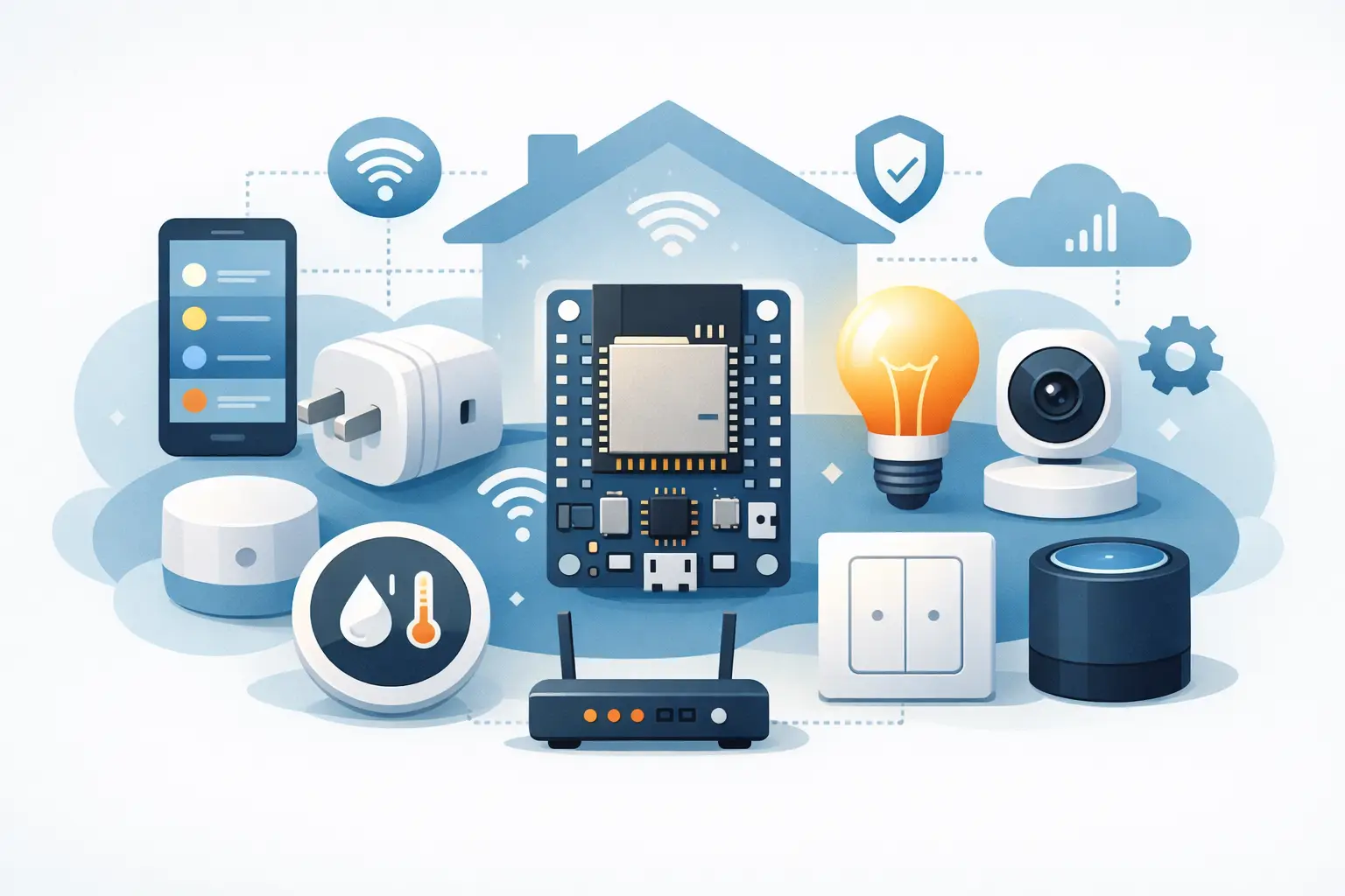 Kit ESP32 domótica: qué comprar para empezar