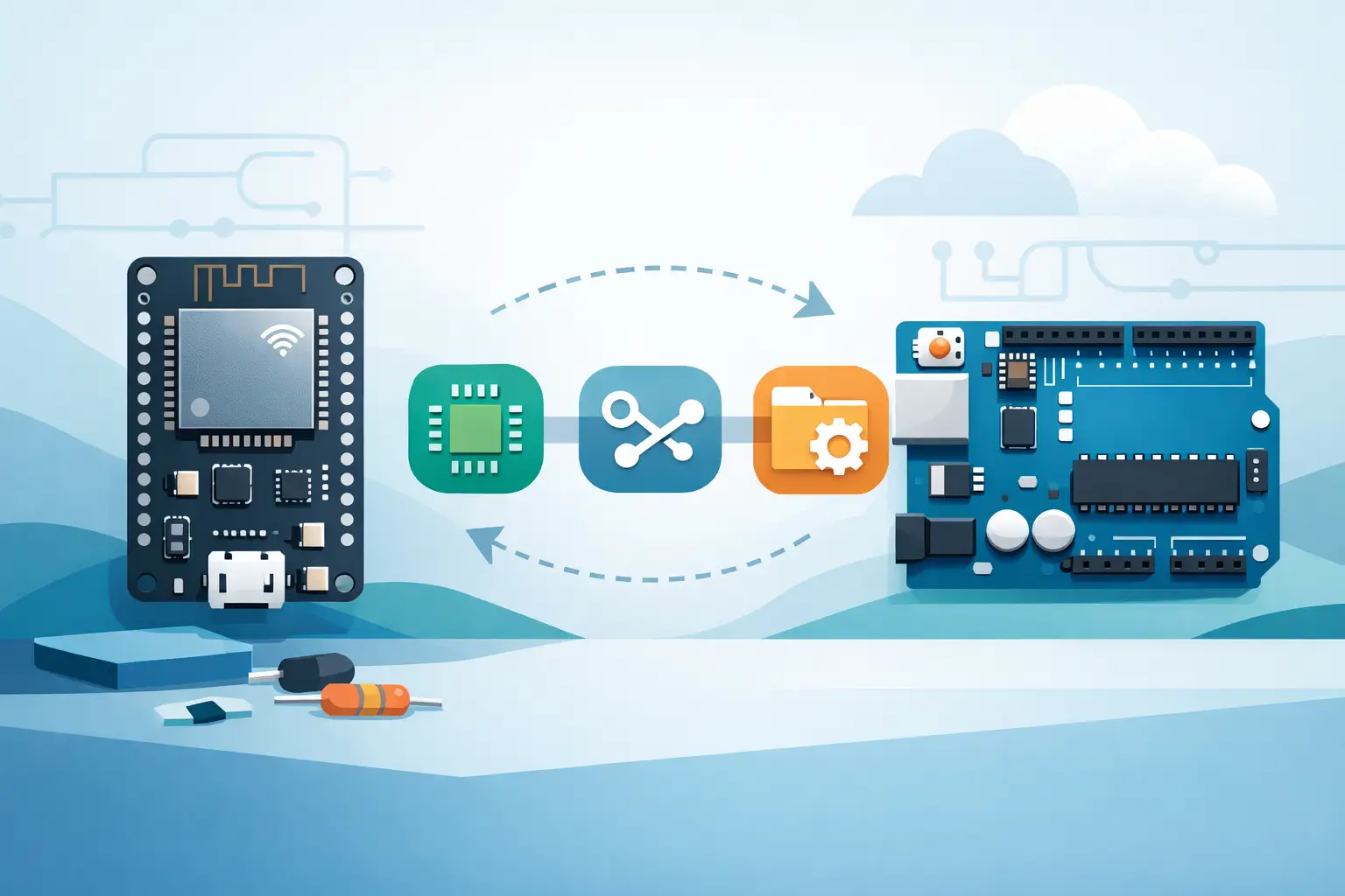 Librerías compatibles con ESP32 y Arduino